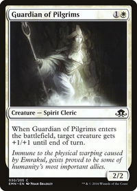 Guardian of Pilgrims - Eldritch Moon (EMN) #30 - Common Magic: The Gathering Trading Card