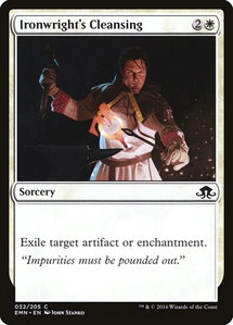 Ironwright's Cleansing - Eldritch Moon (EMN) #32 - Common Magic: The Gathering Trading Card