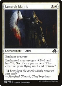 Lunarch Mantle - Eldritch Moon (EMN) #35 - Common Magic: The Gathering Trading Card