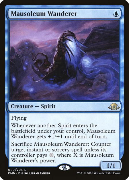 Mausoleum Wanderer - Eldritch Moon Magic: The Gathering trading card