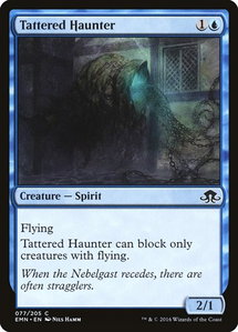 Tattered Haunter - Eldritch Moon (EMN) #77 - Common Magic: The Gathering Trading Card