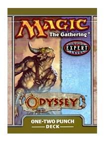 Odyssey Theme Deck - One-Two Punch - Odyssey Magic: The Gathering trading card