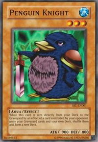 Penguin Knight - Spell Ruler (SRL) #SRL-001 - Common / Short Print YuGiOh Trading Card