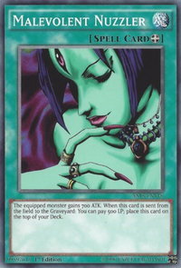 Malevolent Nuzzler - Spell Ruler (SRL) #SRL-005 - Common / Short Print YuGiOh Trading Card