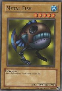 Metal Fish - Spell Ruler (SRL) #SRL-007 - Common / Short Print YuGiOh Trading Card