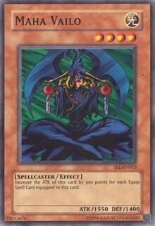 Maha Vailo - Spell Ruler YuGiOh trading card