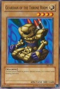 Guardian of the Throne Room - Spell Ruler (SRL) #SRL-013 - Common / Short Print YuGiOh Trading Card