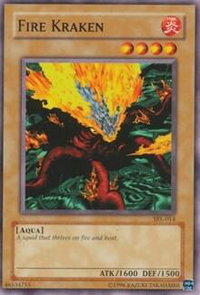 Fire Kraken - Spell Ruler (SRL) #SRL-014 - Common / Short Print YuGiOh Trading Card
