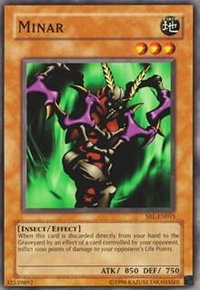 Minar - Spell Ruler (SRL) #SRL-015 - Common / Short Print YuGiOh Trading Card