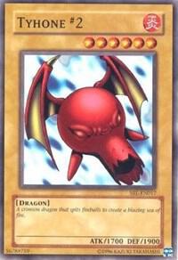 Tyhone #2 - Spell Ruler YuGiOh trading card