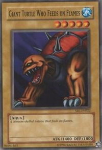 Giant Turtle Who Feeds on Flames - Spell Ruler (SRL) #SRL-022 - Common / Short Print YuGiOh Trading Card
