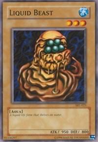Liquid Beast - Spell Ruler YuGiOh trading card