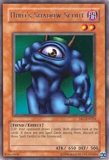 Hiro's Shadow Scout - Spell Ruler YuGiOh trading card