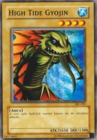 High Tide Gyojin - Spell Ruler (SRL) #SRL-025 - Common / Short Print YuGiOh Trading Card