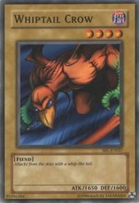 Whiptail Crow - Spell Ruler (SRL) #SRL-027 - Common / Short Print YuGiOh Trading Card
