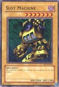 Slot Machine - Spell Ruler (SRL) #SRL-028 - Common / Short Print YuGiOh Trading Card