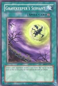 Gravekeeper's Servant - Spell Ruler (SRL) #SRL-031 - Common / Short Print YuGiOh Trading Card