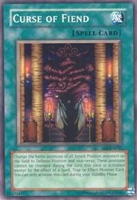 Curse of Fiend - Spell Ruler (SRL) #SRL-032 - Common / Short Print YuGiOh Trading Card
