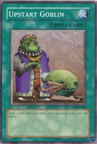 Upstart Goblin - Spell Ruler (SRL) #SRL-033 - Common / Short Print YuGiOh Trading Card