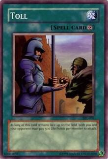 Toll - Spell Ruler YuGiOh trading card