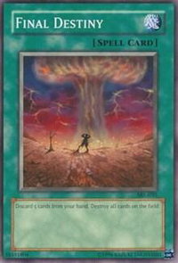 Final Destiny - Spell Ruler (SRL) #SRL-035 - Common / Short Print YuGiOh Trading Card