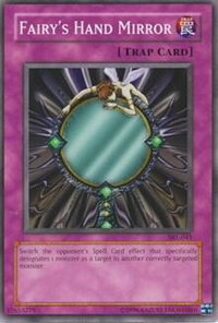 Fairy's Hand Mirror - Spell Ruler (SRL) #SRL-041 - Common / Short Print YuGiOh Trading Card