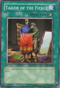 Tailor of the Fickle - Spell Ruler (SRL) #SRL-042 - Common / Short Print YuGiOh Trading Card