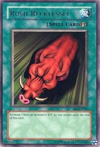Rush Recklessly - Spell Ruler YuGiOh trading card