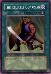 The Reliable Guardian - Spell Ruler (SRL) #SRL-044 - Common / Short Print YuGiOh Trading Card