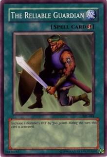 The Reliable Guardian - Spell Ruler YuGiOh trading card