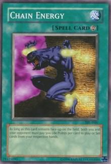 Chain Energy - Spell Ruler YuGiOh trading card