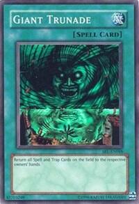 Giant Trunade - Spell Ruler (SRL) #SRL-048 - Super Rare YuGiOh Trading Card