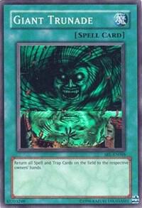 Giant Trunade - Spell Ruler YuGiOh trading card
