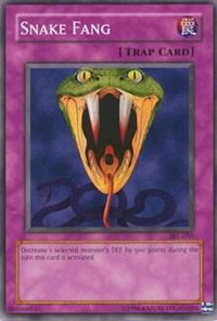 Snake Fang - Spell Ruler (SRL) #SRL-050 - Common / Short Print YuGiOh Trading Card