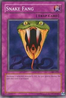 Snake Fang - Spell Ruler YuGiOh trading card