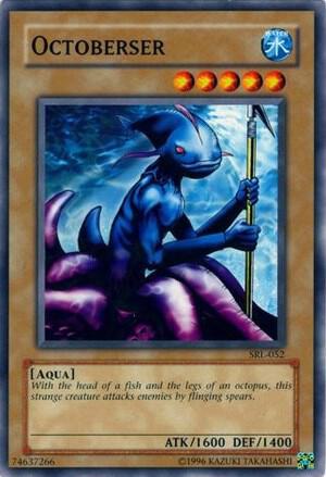Octoberser - Spell Ruler YuGiOh trading card