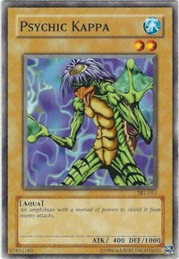 Psychic Kappa - Spell Ruler (SRL) #SRL-053 - Common / Short Print YuGiOh Trading Card