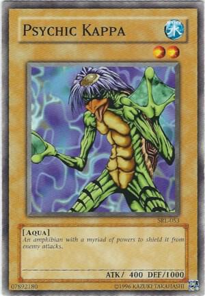 Psychic Kappa - Spell Ruler YuGiOh trading card