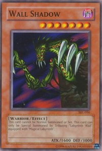 Wall Shadow - Spell Ruler (SRL) #SRL-056 - Common / Short Print YuGiOh Trading Card