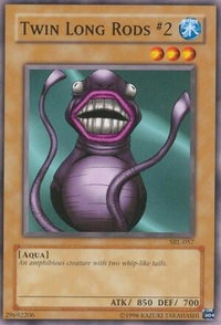 Twin Long Rods #2 - Spell Ruler (SRL) #SRL-057 - Common / Short Print YuGiOh Trading Card