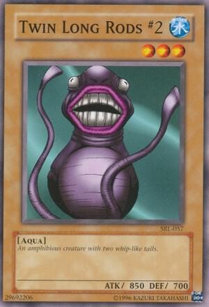 Twin Long Rods #2 trading card from Spell Ruler Twin Long Rods #2 - Spell Ruler YuGiOh trading card
