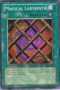 Magical Labyrinth - Spell Ruler (SRL) #SRL-059 - Common / Short Print YuGiOh Trading Card