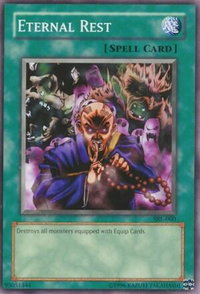 Eternal Rest - Spell Ruler (SRL) #SRL-060 - Common / Short Print YuGiOh Trading Card