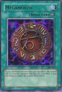 Megamorph - Spell Ruler (SRL) #SRL-061 - Ultra Rare YuGiOh Trading Card