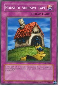 House of Adhesive Tape - Spell Ruler (SRL) #SRL-064 - Common / Short Print YuGiOh Trading Card