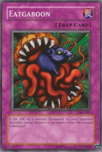 Eatgaboon - Spell Ruler (SRL) #SRL-065 - Common / Short Print YuGiOh Trading Card