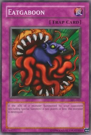 Eatgaboon - Spell Ruler YuGiOh trading card