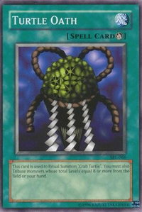 Turtle Oath - Spell Ruler (SRL) #SRL-066 - Common / Short Print YuGiOh Trading Card