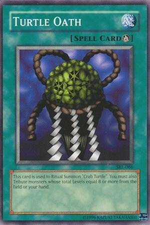 Turtle Oath - Spell Ruler YuGiOh trading card
