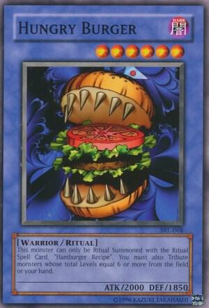 Hungry Burger - Spell Ruler YuGiOh trading card